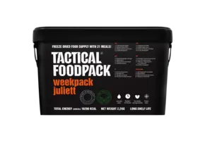 Weekpack Juliett