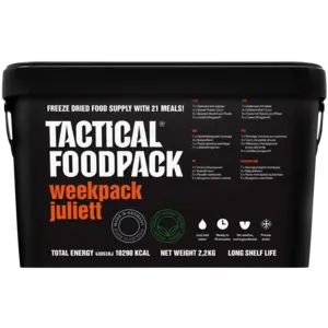 Weekpack Juliett