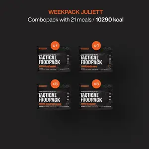 Weekpack Juliett