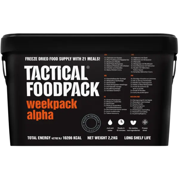 Weekpack Alpha