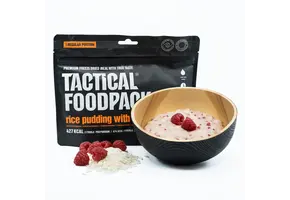 Rice Pudding with Raspberries 90g