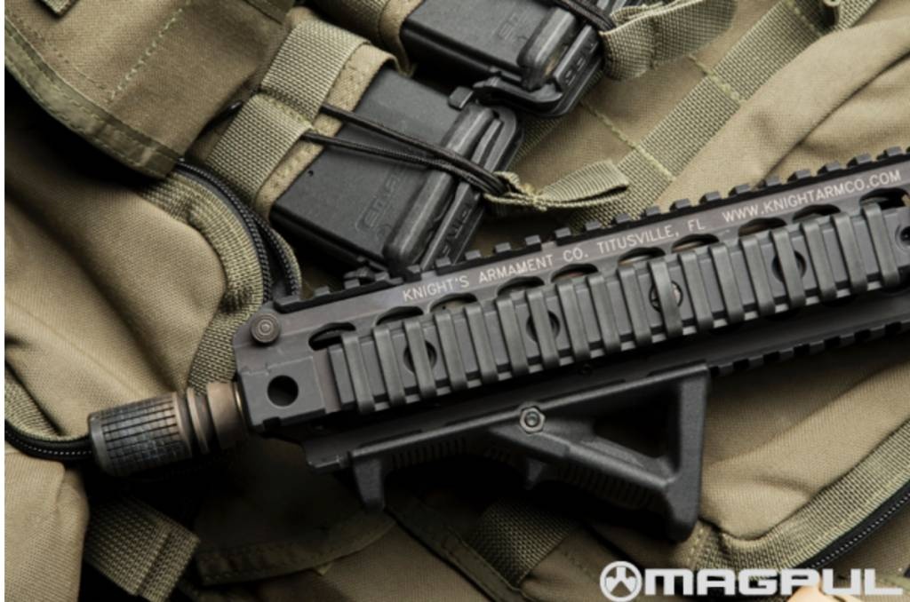 AFG2 Angled Fore Grip (Black)