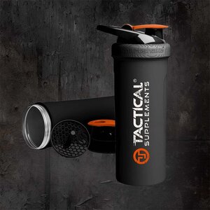 Tactical Supplements Canteen Insulated Shaker (Black)