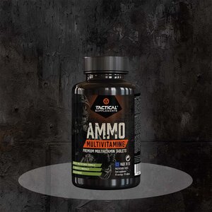 Tactical Supplements Ammo Multivitamin 90 Tablets