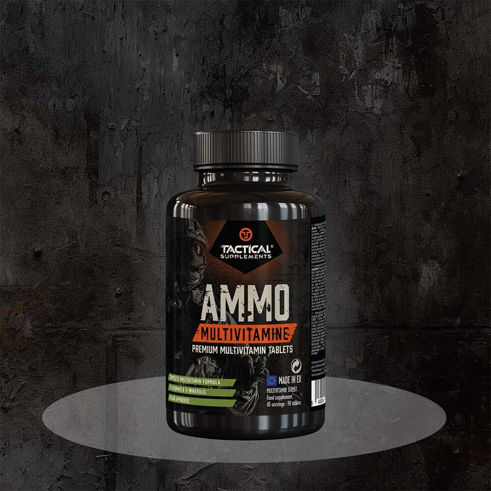 Tactical Supplements Ammo Multivitamin 90 Tablets