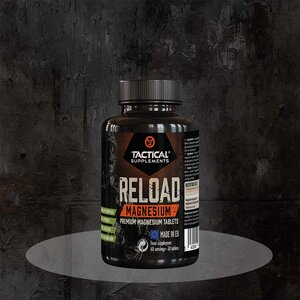 Tactical Supplements Reload Magnesium 60 Tablets