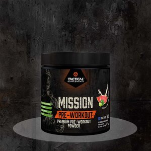 Tactical Supplements Mission Pre-Workout 300g