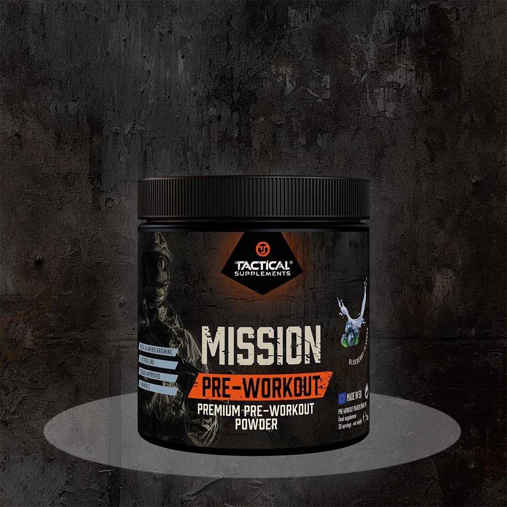 Tactical Supplements Mission Pre-Workout 300g