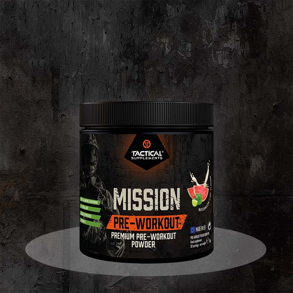 Tactical Supplements Mission Pre-Workout 300g