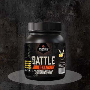 Tactical Supplements Battle BCAA Powder 500g