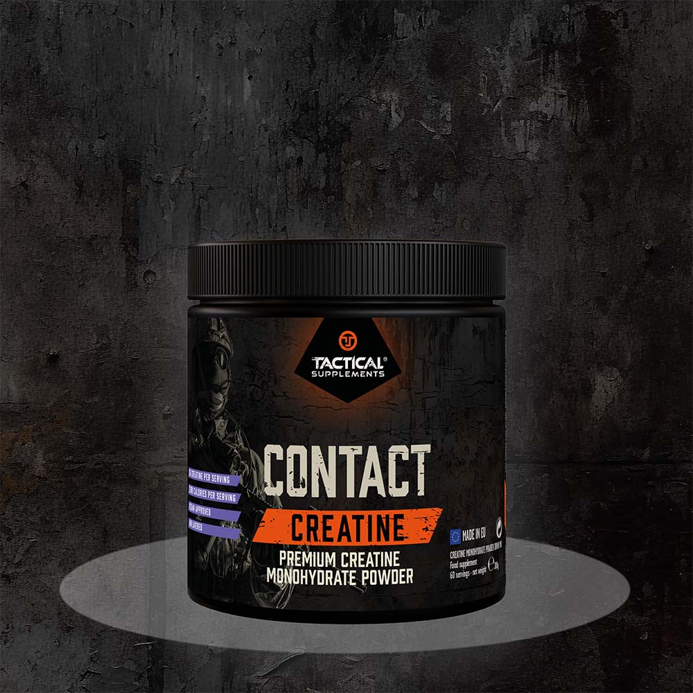 Tactical Supplements Contact Creatine Monohydrate 300g