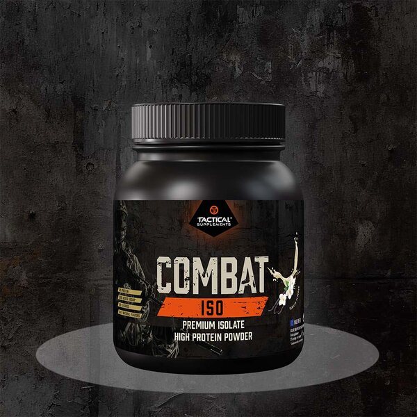 Combat ISO Isolate Protein Powder 750g