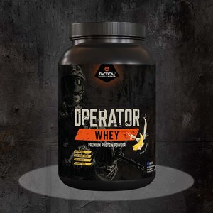 Tactical Supplements Operator Whey Protein Powder 1000g