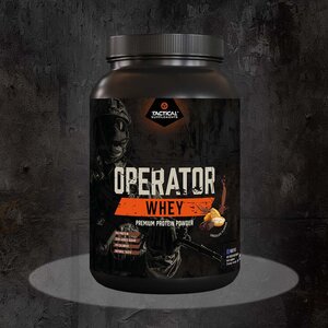 Tactical Supplements Operator Whey Protein Powder 1000g
