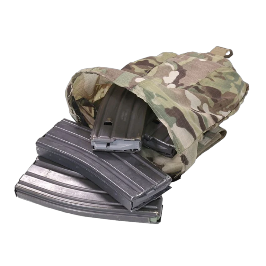 Laser Cut Compact Dump Pouch (Multicam)