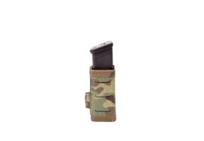 Laser Cut Single Snap Mag Pouch 9mm (Multicam)