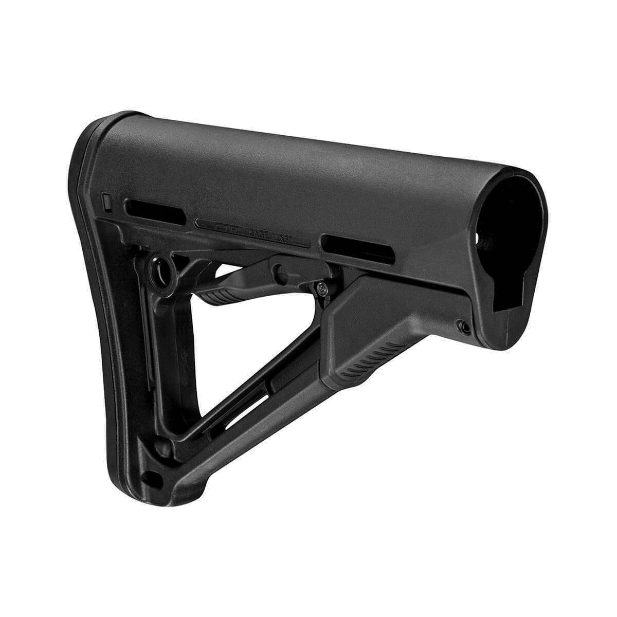 CTR Carbine Stock Mil-Spec Model (Black)