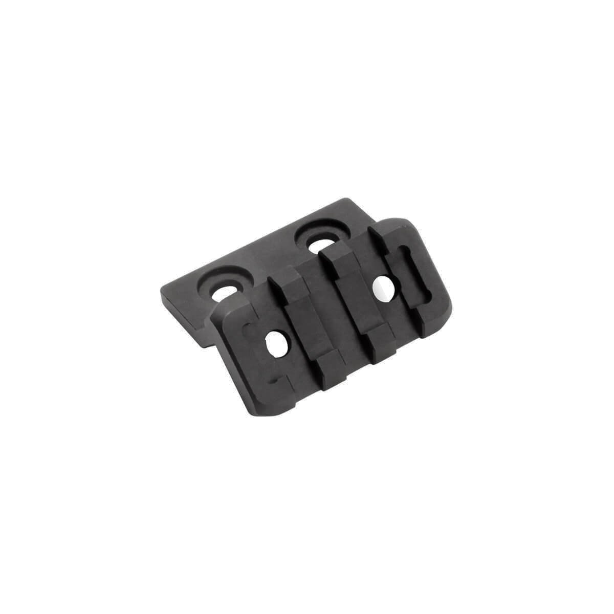 M-LOK Offset Light Optic Mount Aluminum (Black)