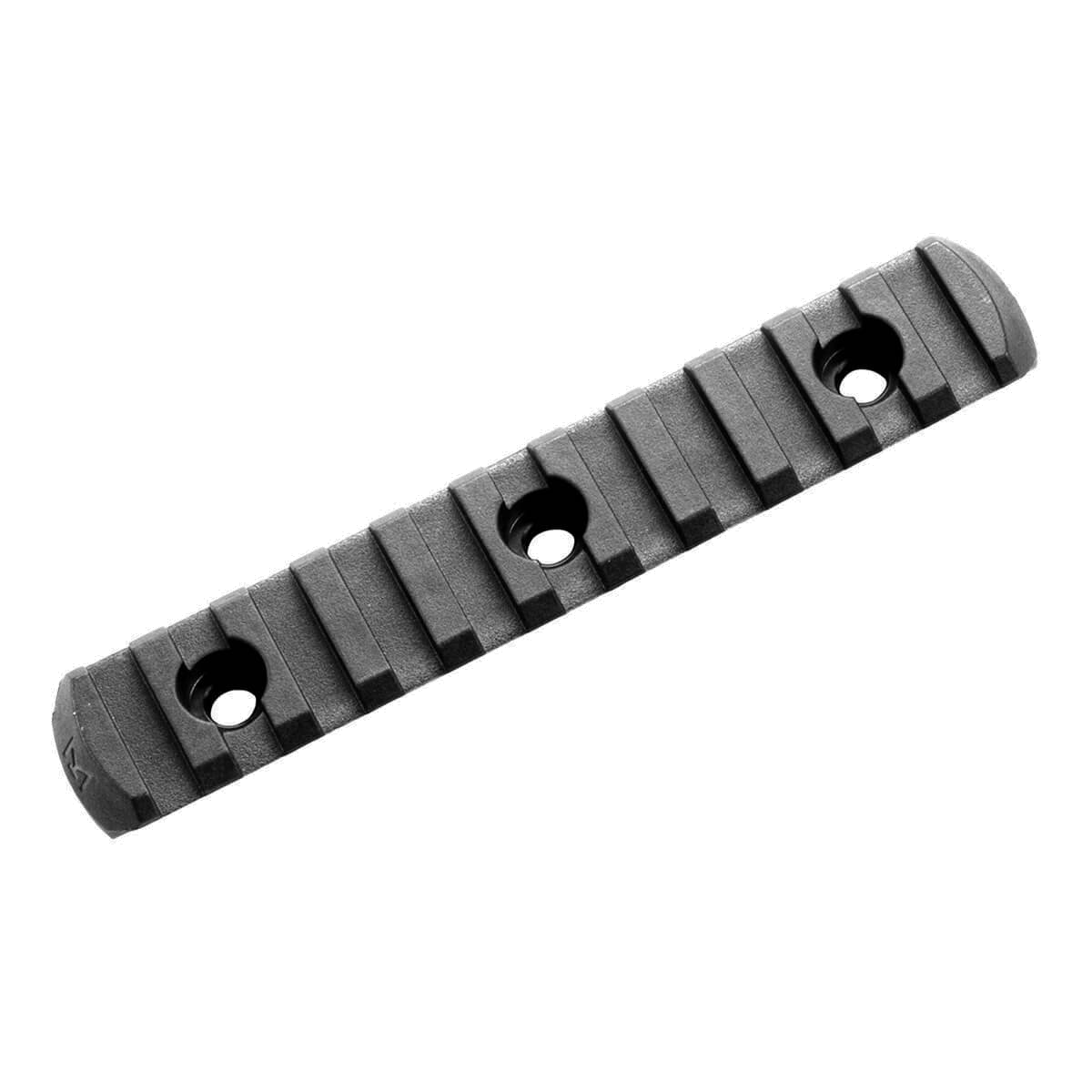 M-LOK Polymer Rail Section 11 Slot (Black)