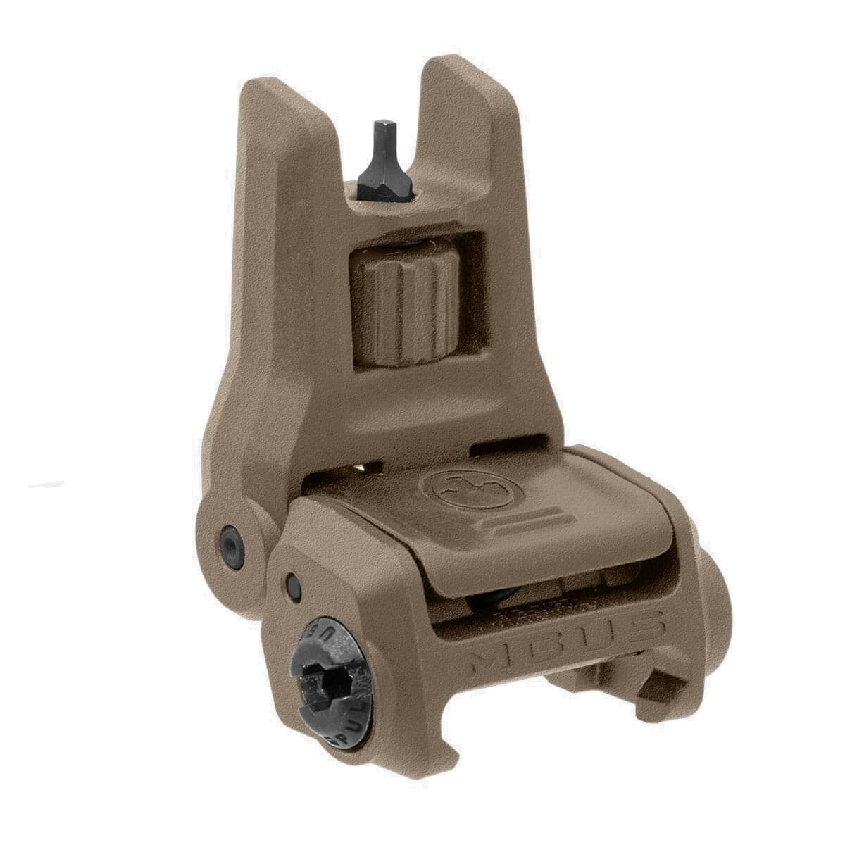 MBUS 3 Back-Up Sight Front (Flat Dark Earth)