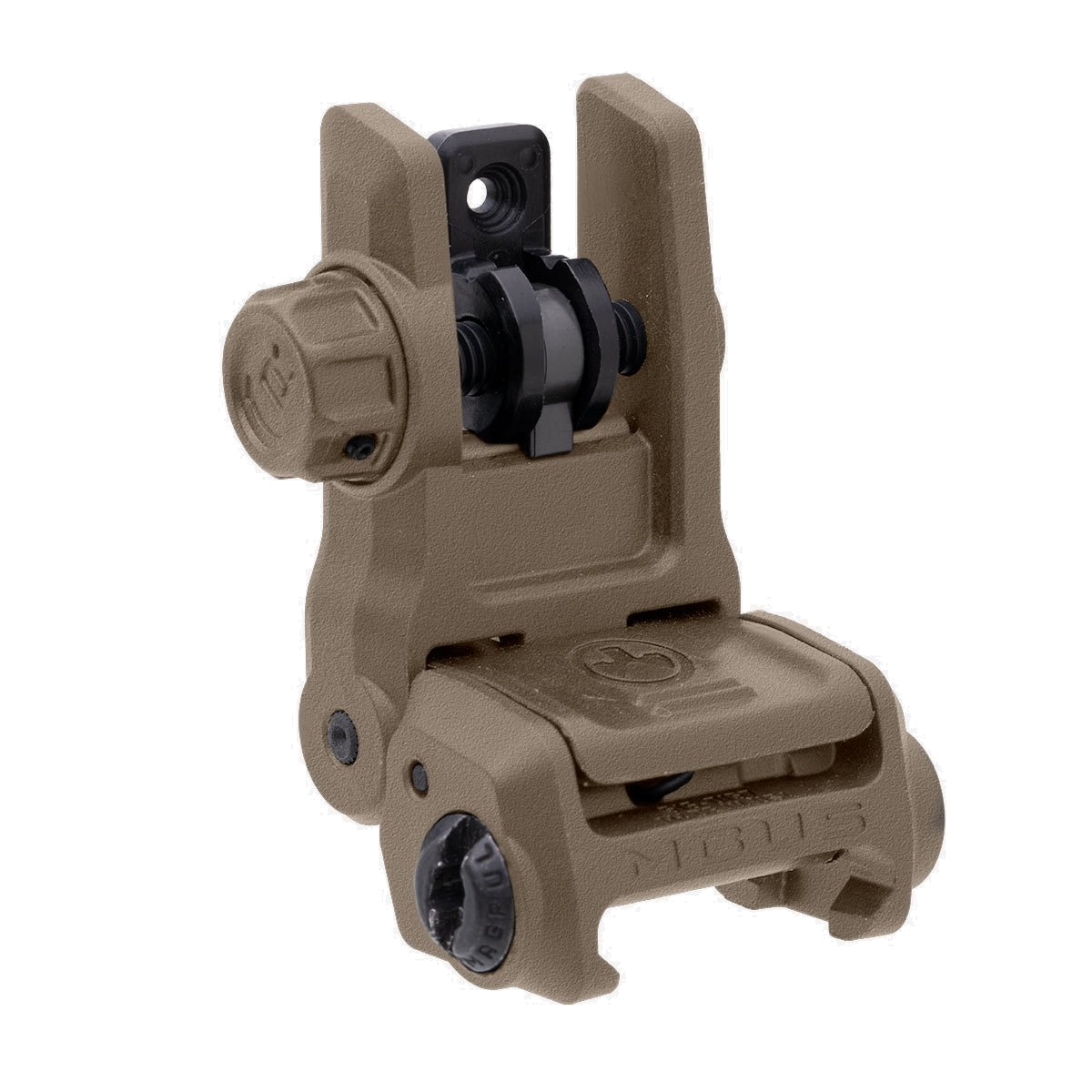 MBUS 3 Back-Up Sight Rear (Flat Dark Earth)