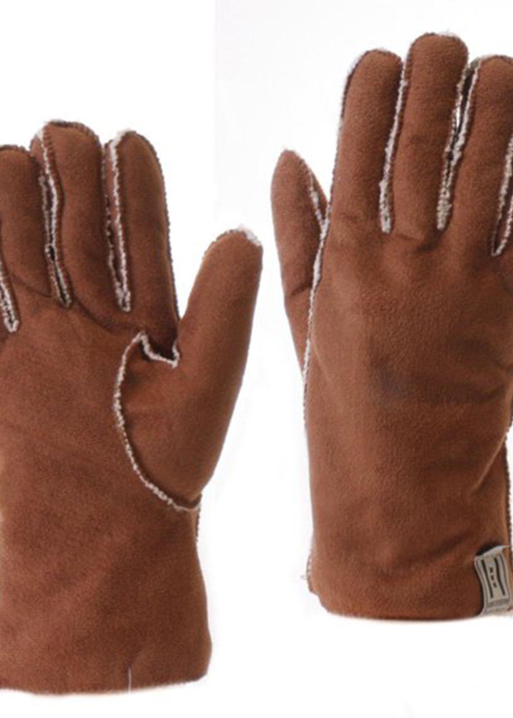 Gloves - Cognac
