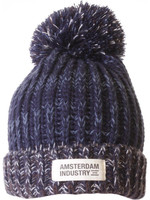 Pompon hat - Navy