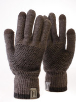 Gloves - Brown - Mobile Fingertips