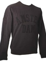 Sweater Amsterdam Zwart/Zwart