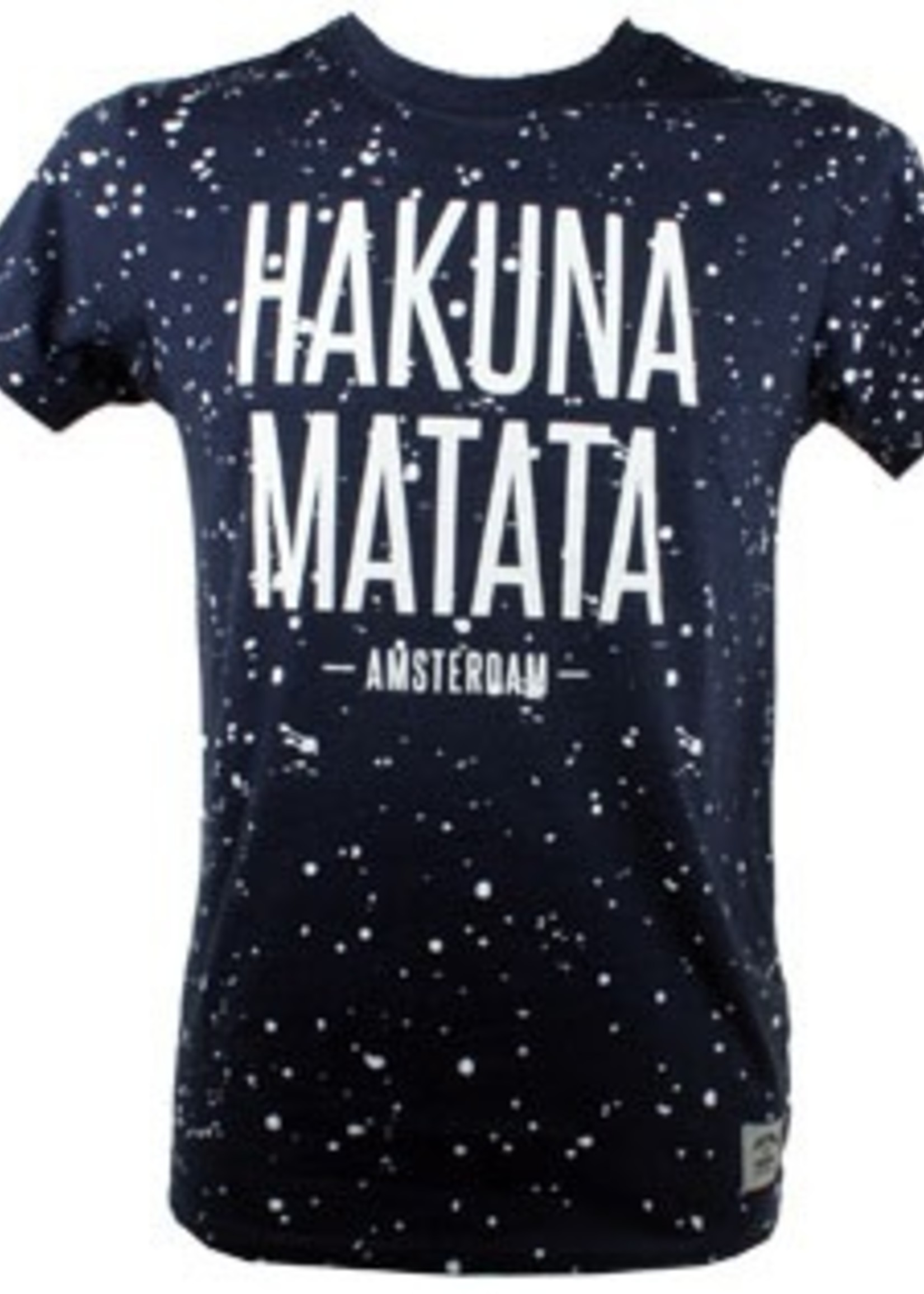 T-shirt Hakuna Matata Black/White