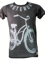 T-shirt cruiser bike anthracite