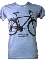 T-shirt fiets Blauw