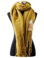 Scarf Yellow Ocher