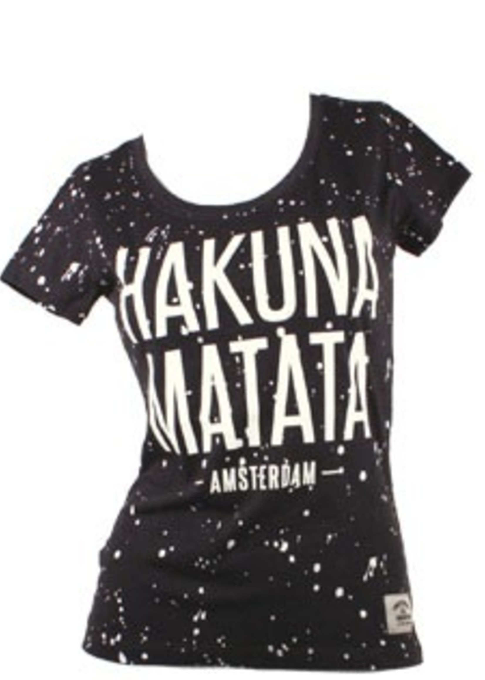 T-shirt Hakuna Matata White/Black