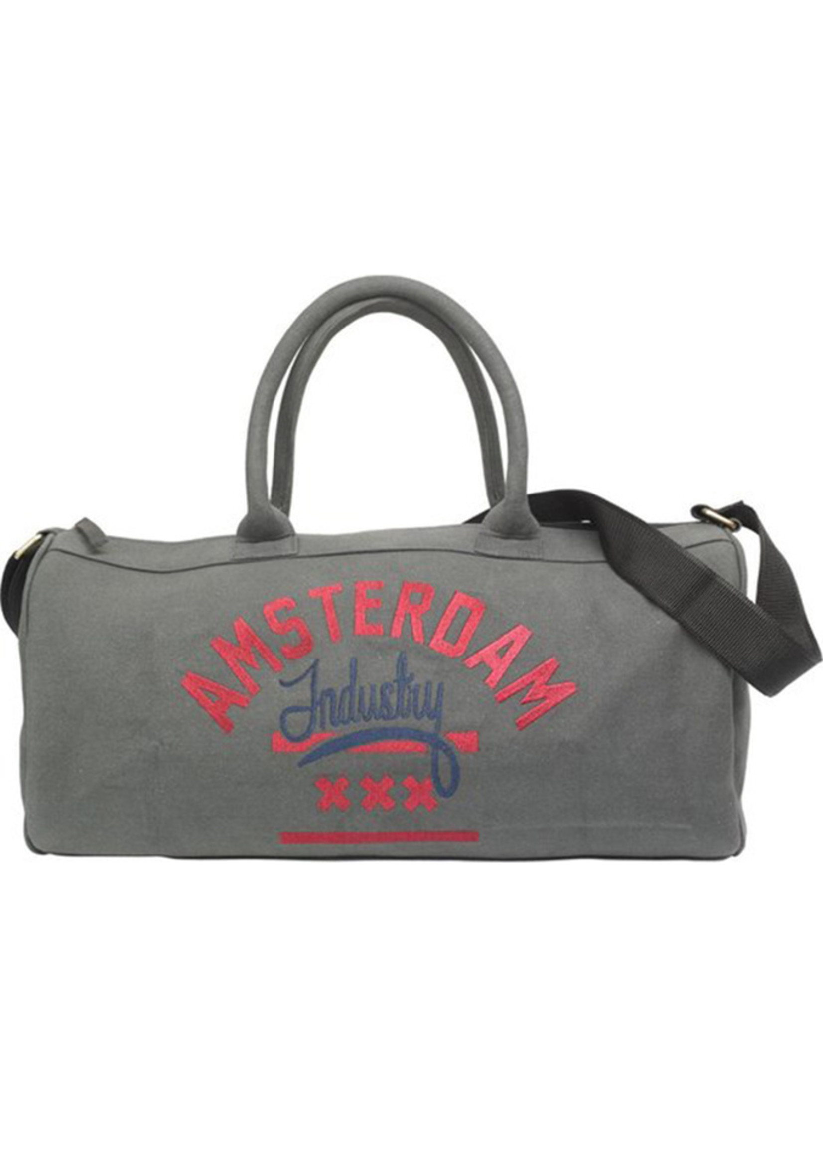 Weekend Dufflebag - Anthracite/Red