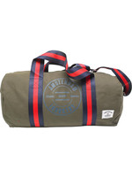 Weekend Dufflebag - Green/Red