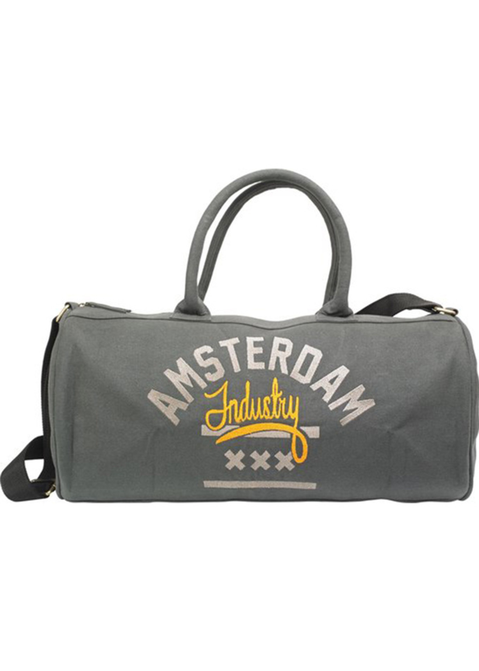 Weekend Dufflebag - Anthracite/Red