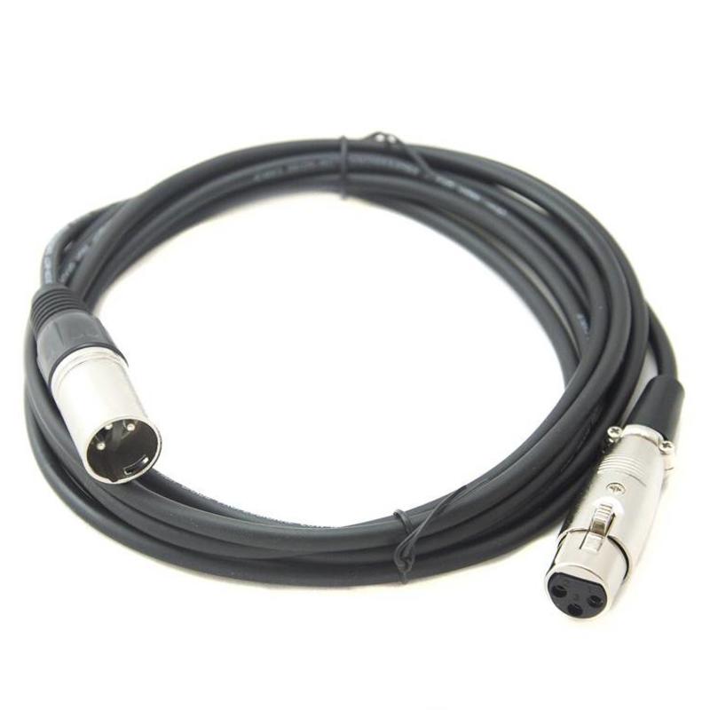 Set7 male/female Mic Cables 682Drums