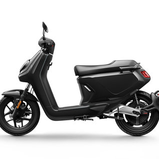 NIU MQi-GT motorscooter 2x31Ah zwart