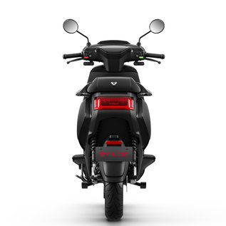 NIU MQi-GT motorscooter 2x31Ah zwart