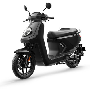 NIU MQi-GT motorscooter 2x31Ah zwart