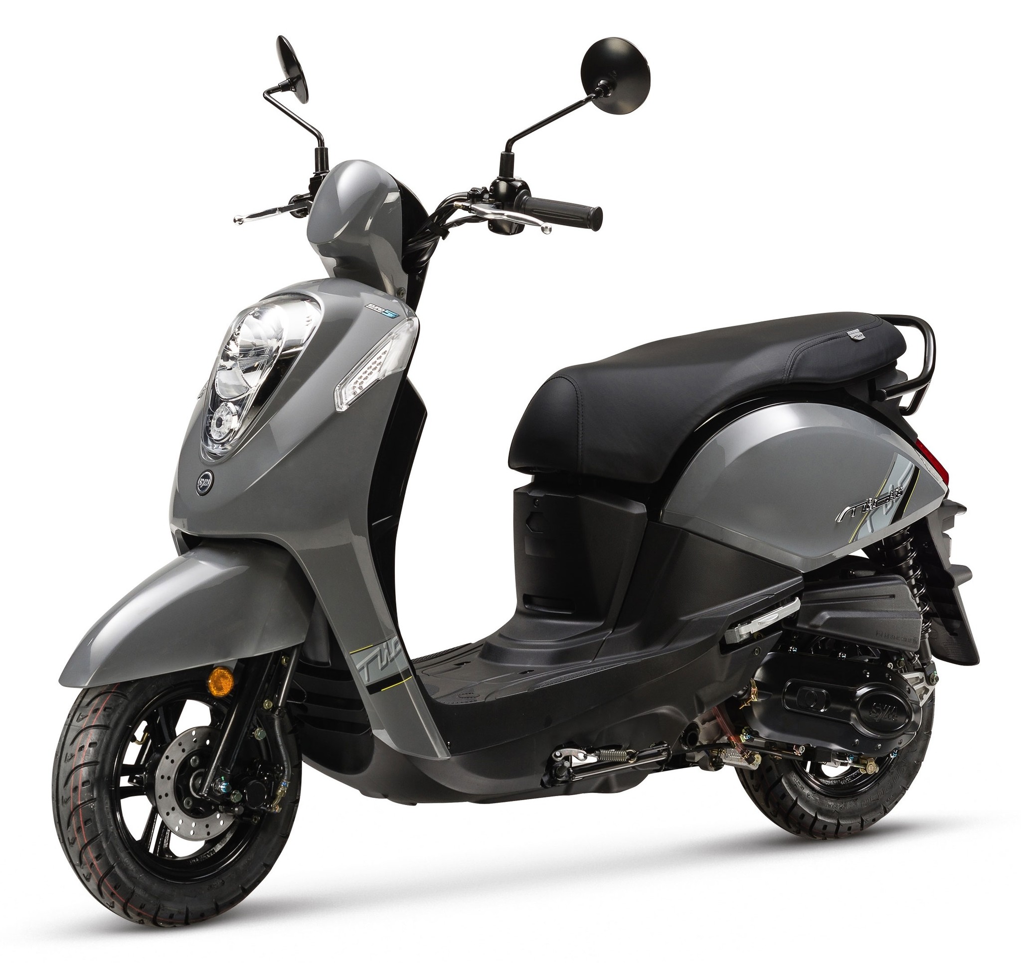 SYM Mio 50i Euro5 grijs zwart, Scootfix-scooters.nl - Scootfix scooters