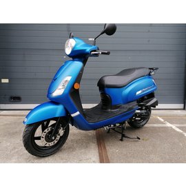 SYM SYM Fiddle II Euro5 Limited matblauw