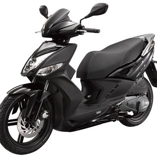 Kymco Kymco Agility City 16+ Euro5 matzwart