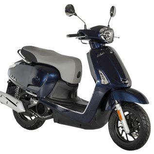 Kymco Kymco New Like Euro5 4-takt blauw/ deep ocean blue