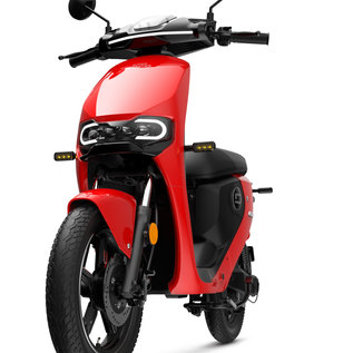 Super Soco / Vmoto CU rood, elektrische scooter