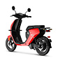 Super Soco CU rood, elektrische scooter