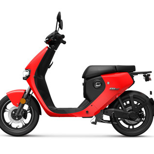 Super Soco / Vmoto CU rood, elektrische scooter