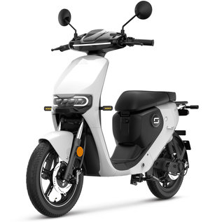 Super Soco / Vmoto CU wit, moonlight white, elektrische scooter