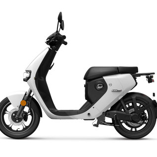 Super Soco / Vmoto CU wit, moonlight white, elektrische scooter